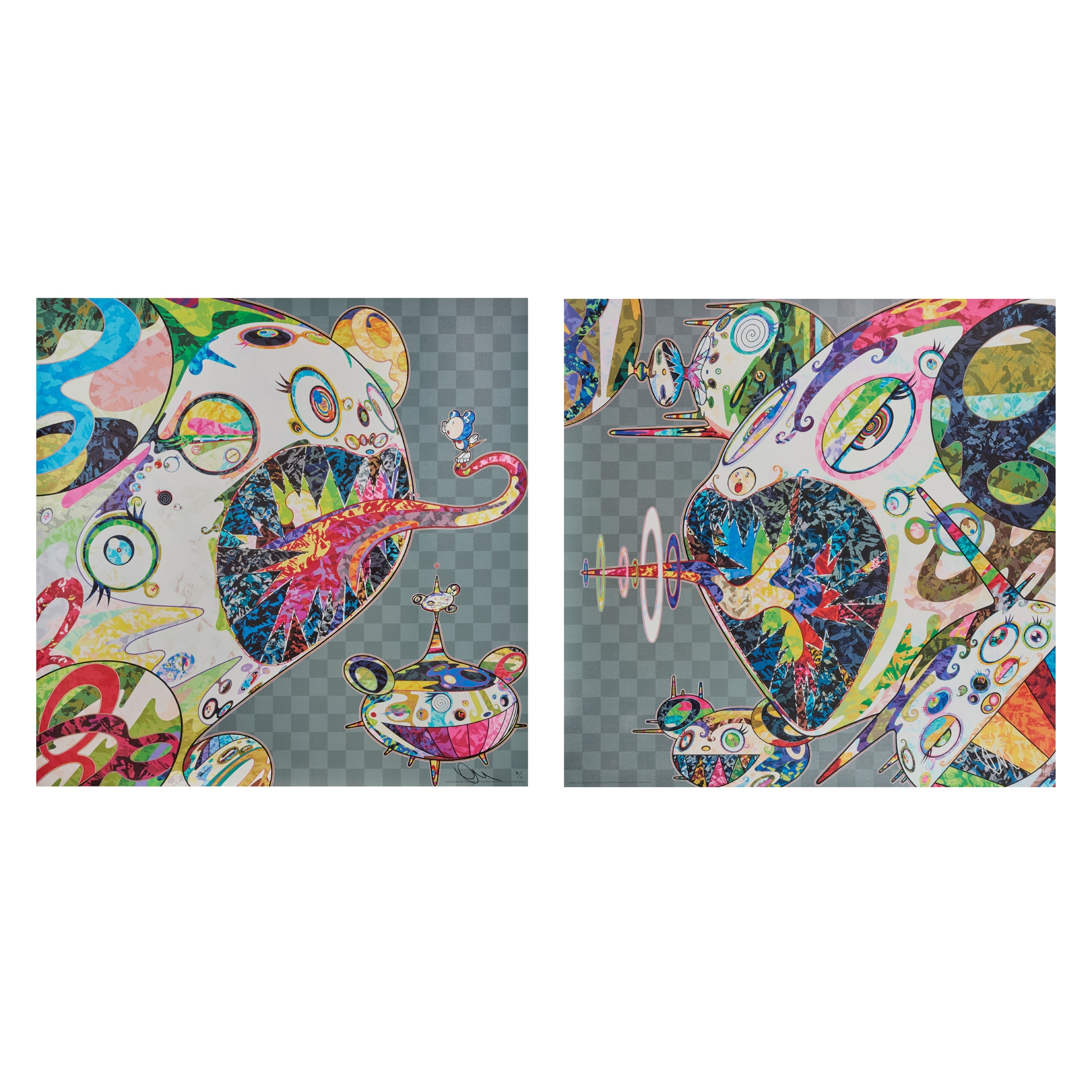 TAKASHI MURAKAMI (JAPANESE B.1962)