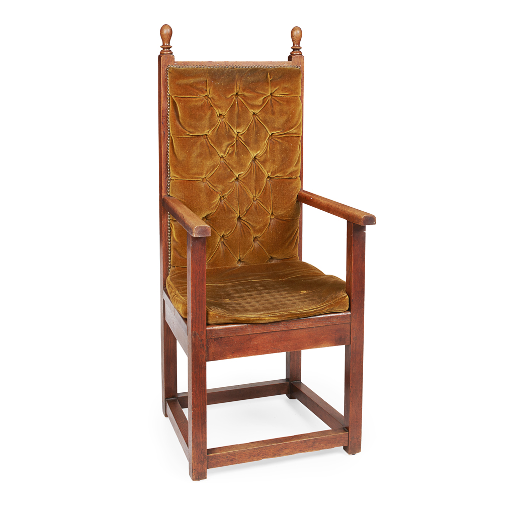 ATTRIBUTED TO MACKAY HUGH BAILLIE SCOTT