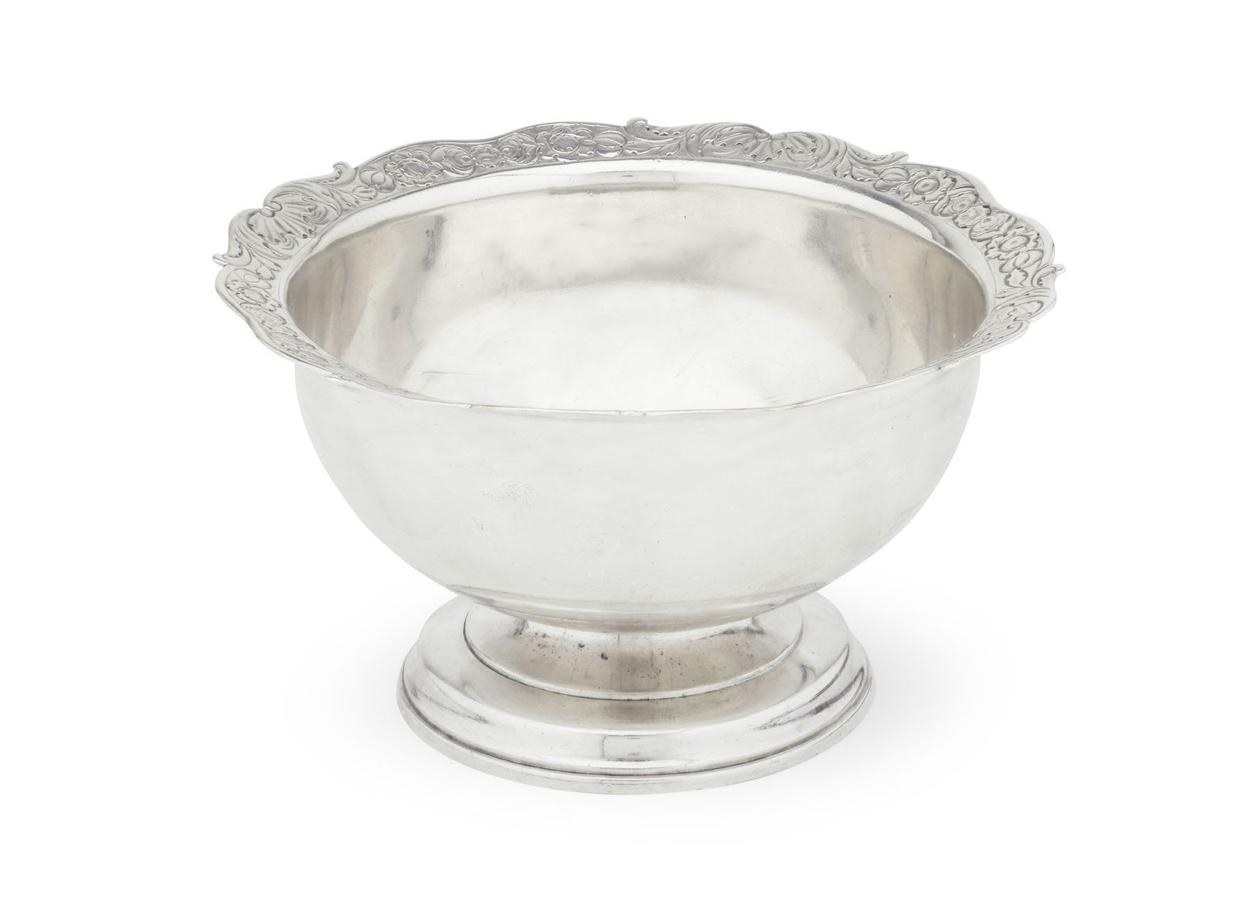 A George II sugar bowl