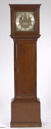 Andrew Dickie, London A late 18th century mahogany 8-day longcase clock,