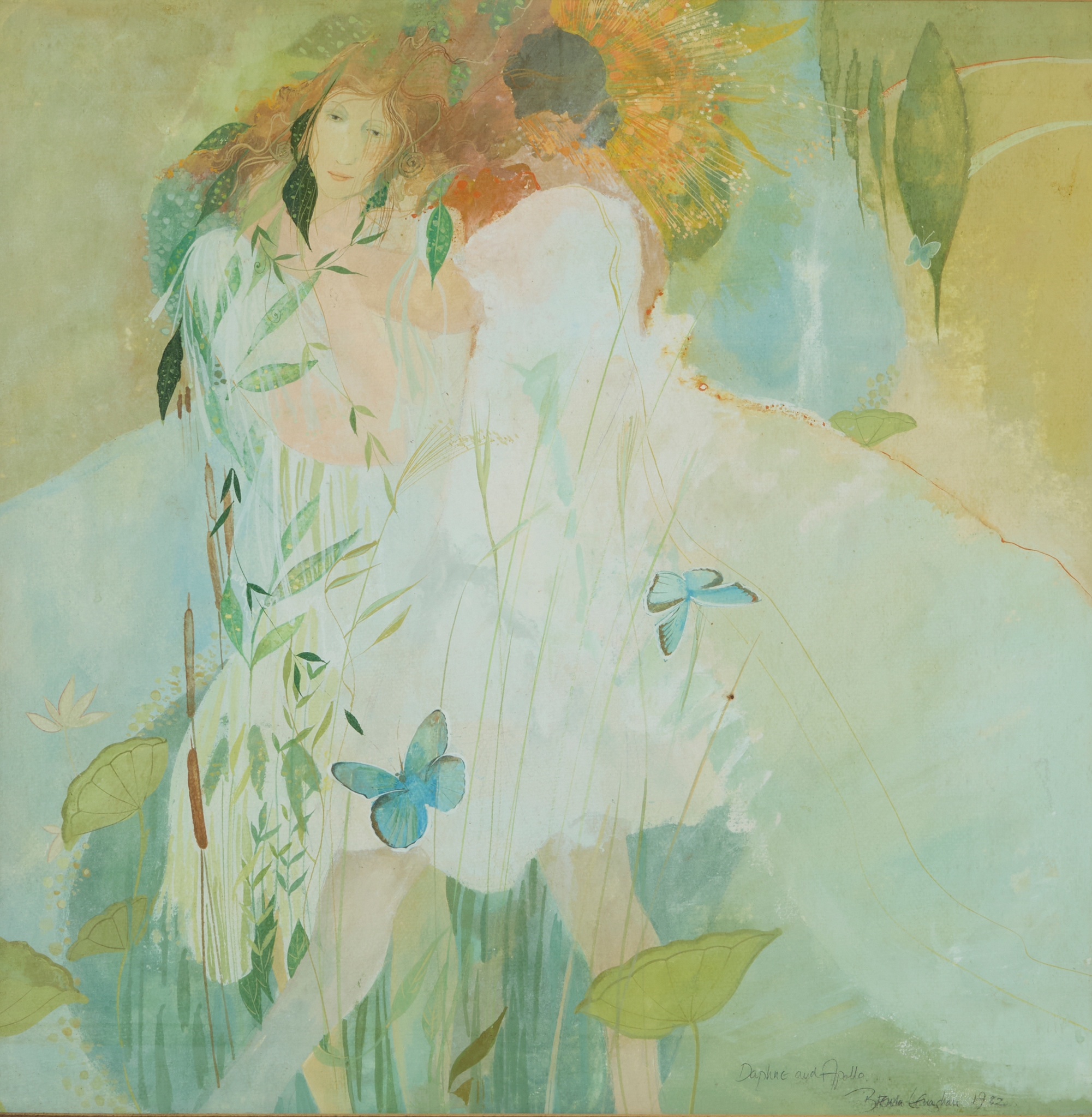 BRENDA LENAGHAN R.S.W. (SCOTTISH 1941-2020)