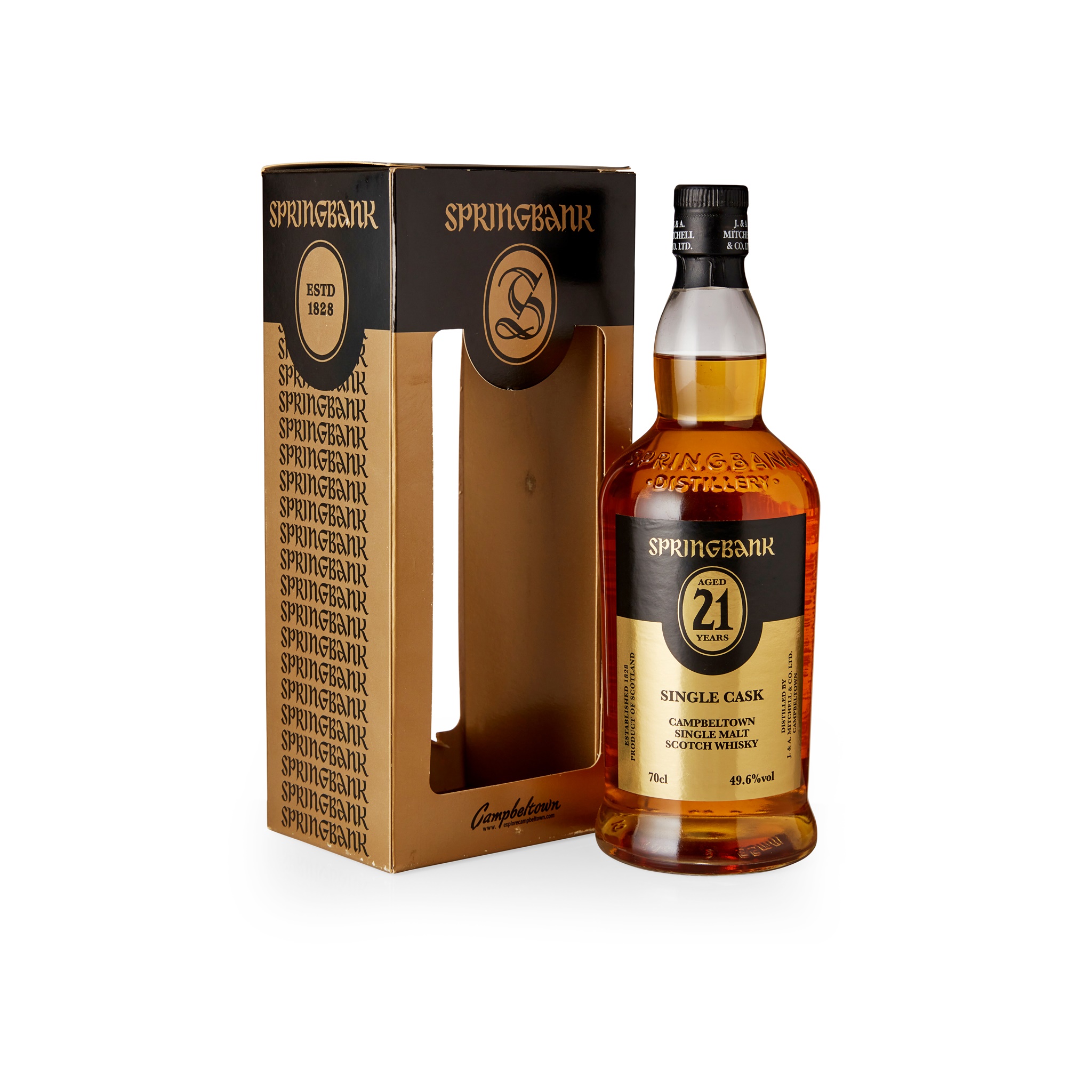 SPRINGBANK 21 YEAR OLD