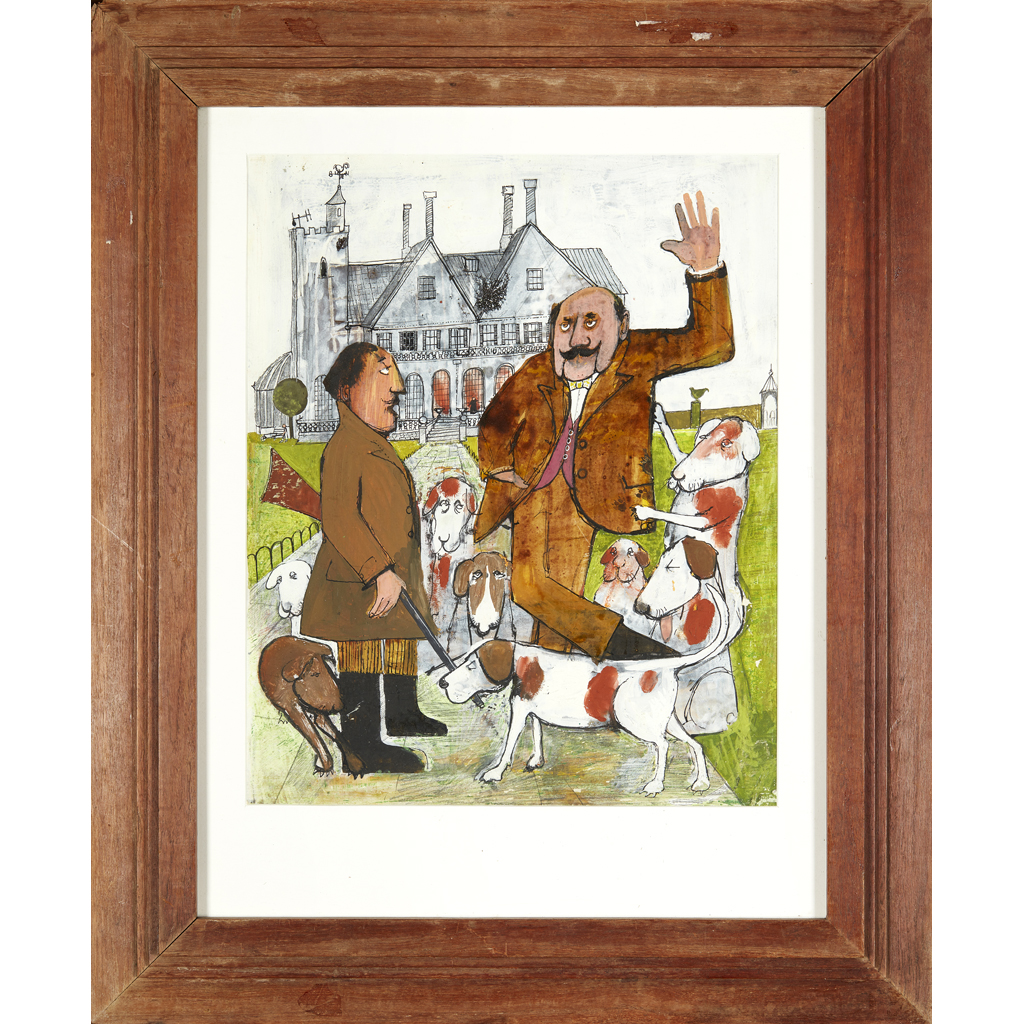 JOHN BURNINGHAM (B. 1936)