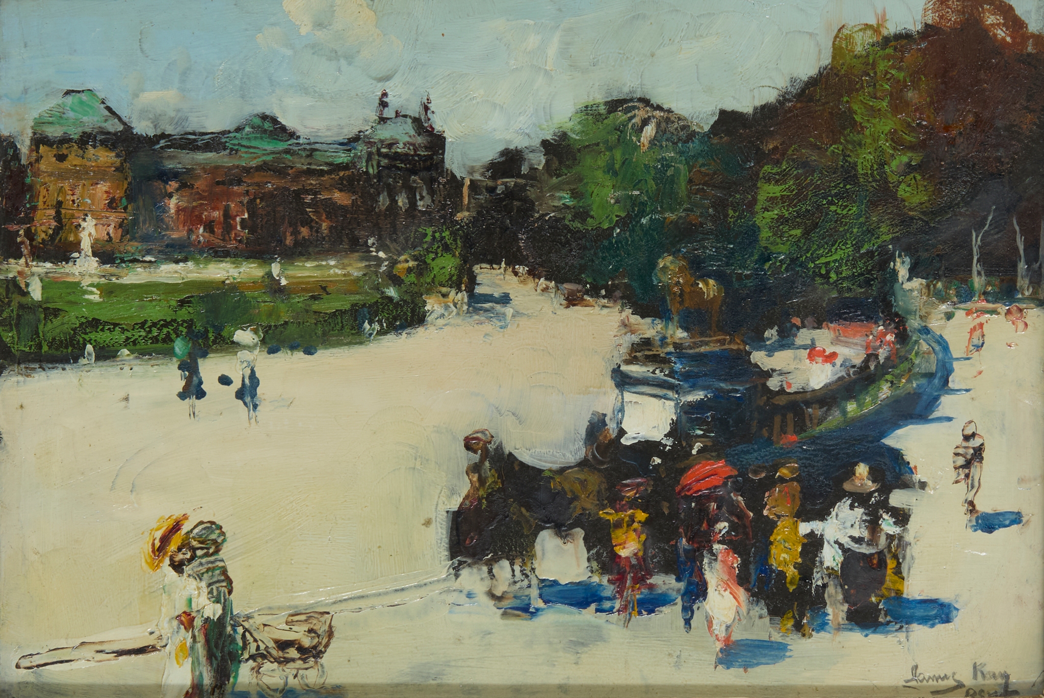 JAMES KAY R.S.A., R.S.W. (SCOTTISH 1858-1942)