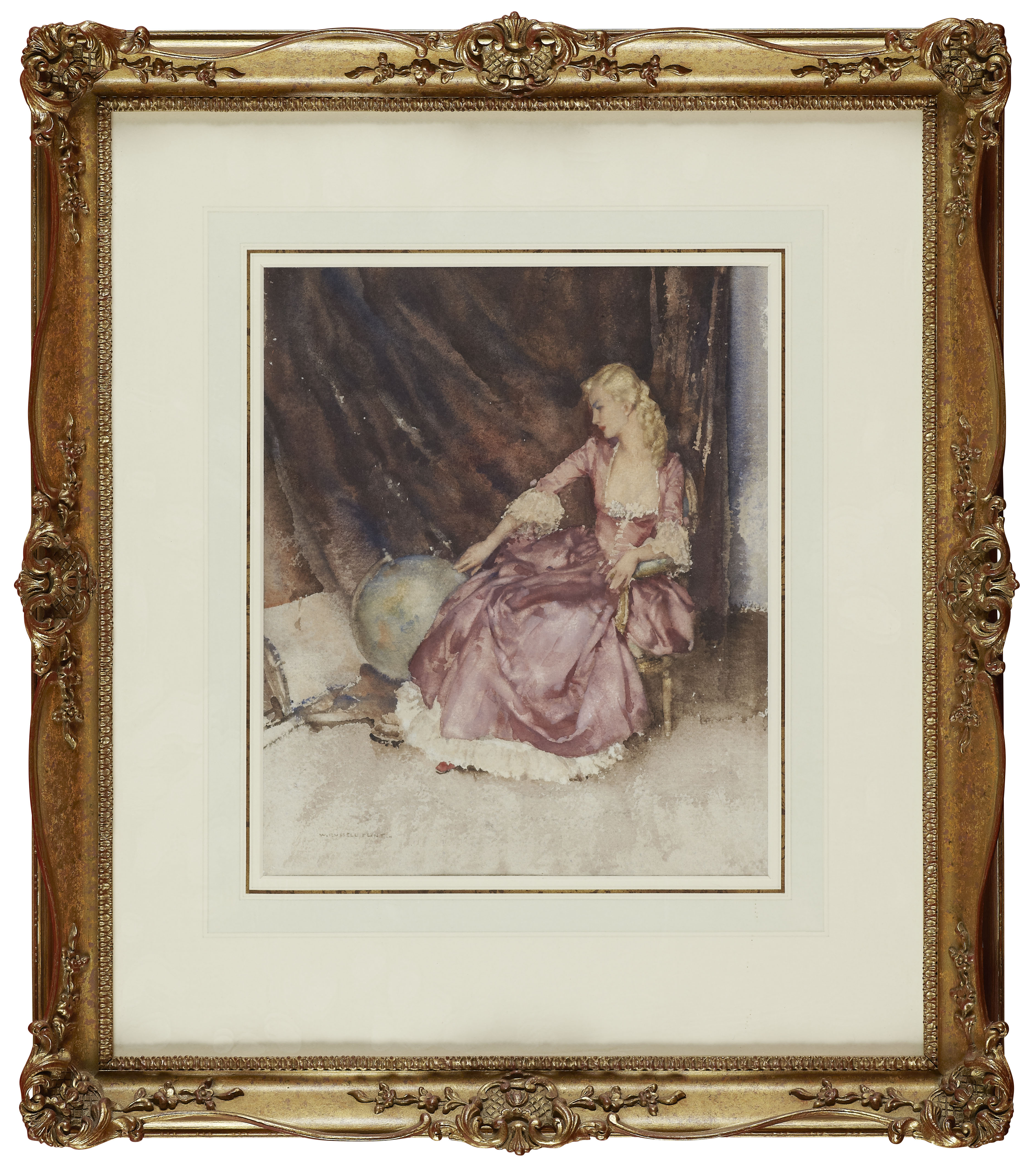 SIR WILLIAM RUSSELL FLINT P.R.A., P.R.W.S., R.S.W., R.O.I., R.E (SCOTTISH 1880-1969)