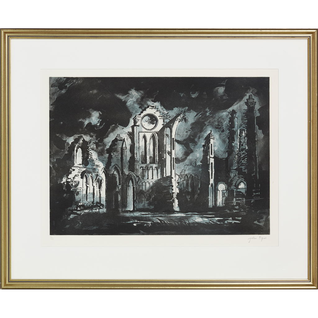 JOHN PIPER C.H. (BRITISH 1903-1992)