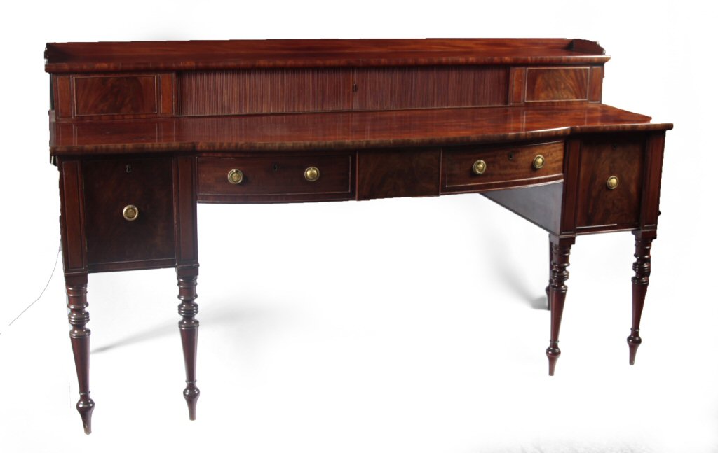 GEORGE IV MAHOGANY SIDEBOARD
