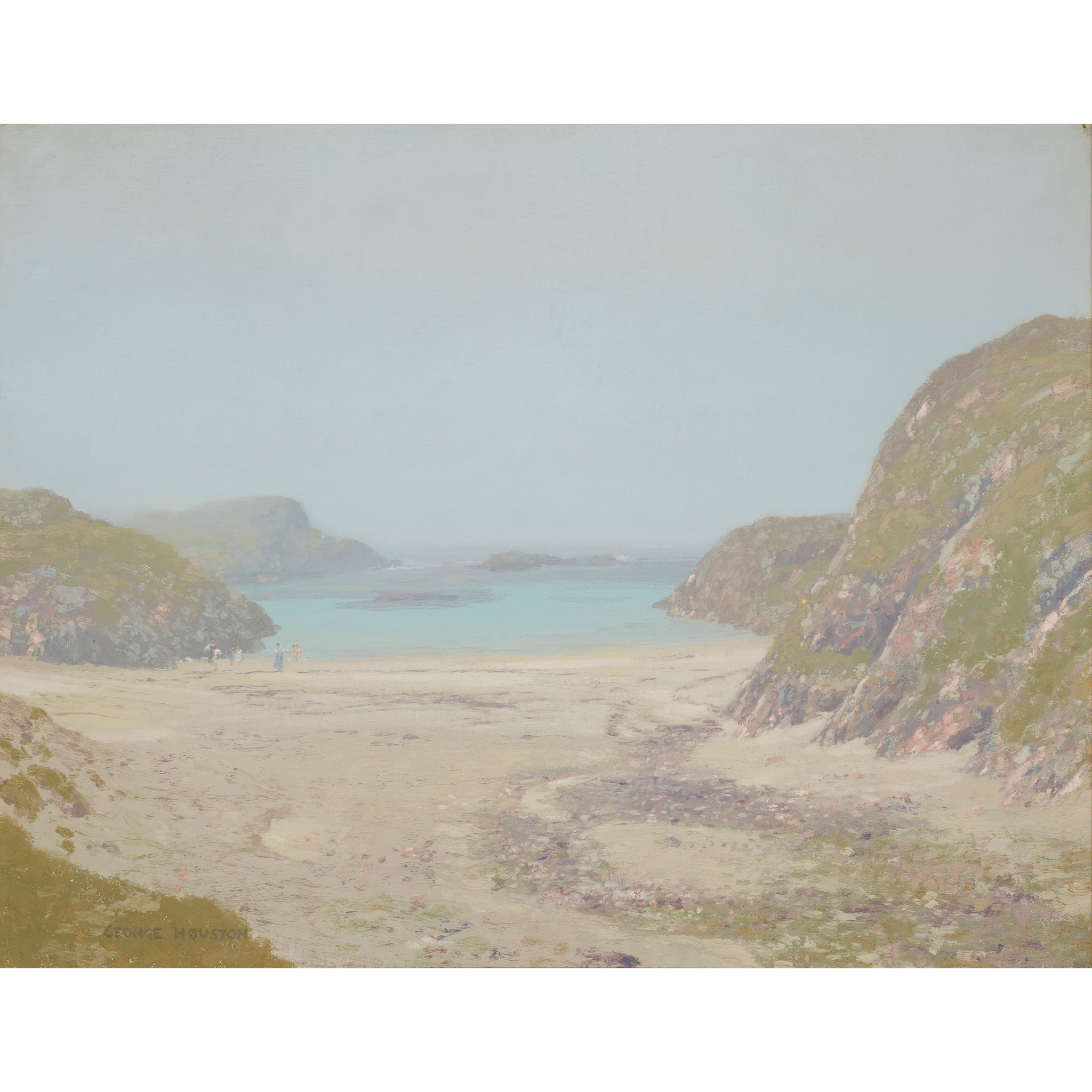 GEORGE HOUSTON R.S.A, R.S.W., R.G.I. (SCOTTISH 1869-1947)