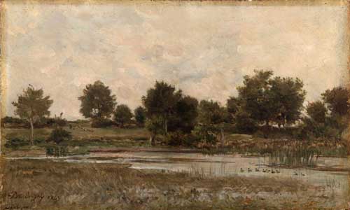 CHARLES FRANÇOIS DAUBIGNY (1817-1878)
