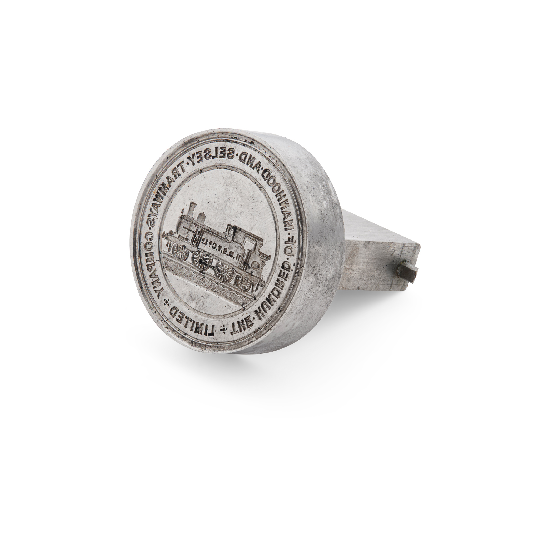 THE HUNDRED OF MANHOOD AND SELSEY TRAMWAYS COMPANY LTD SEAL
