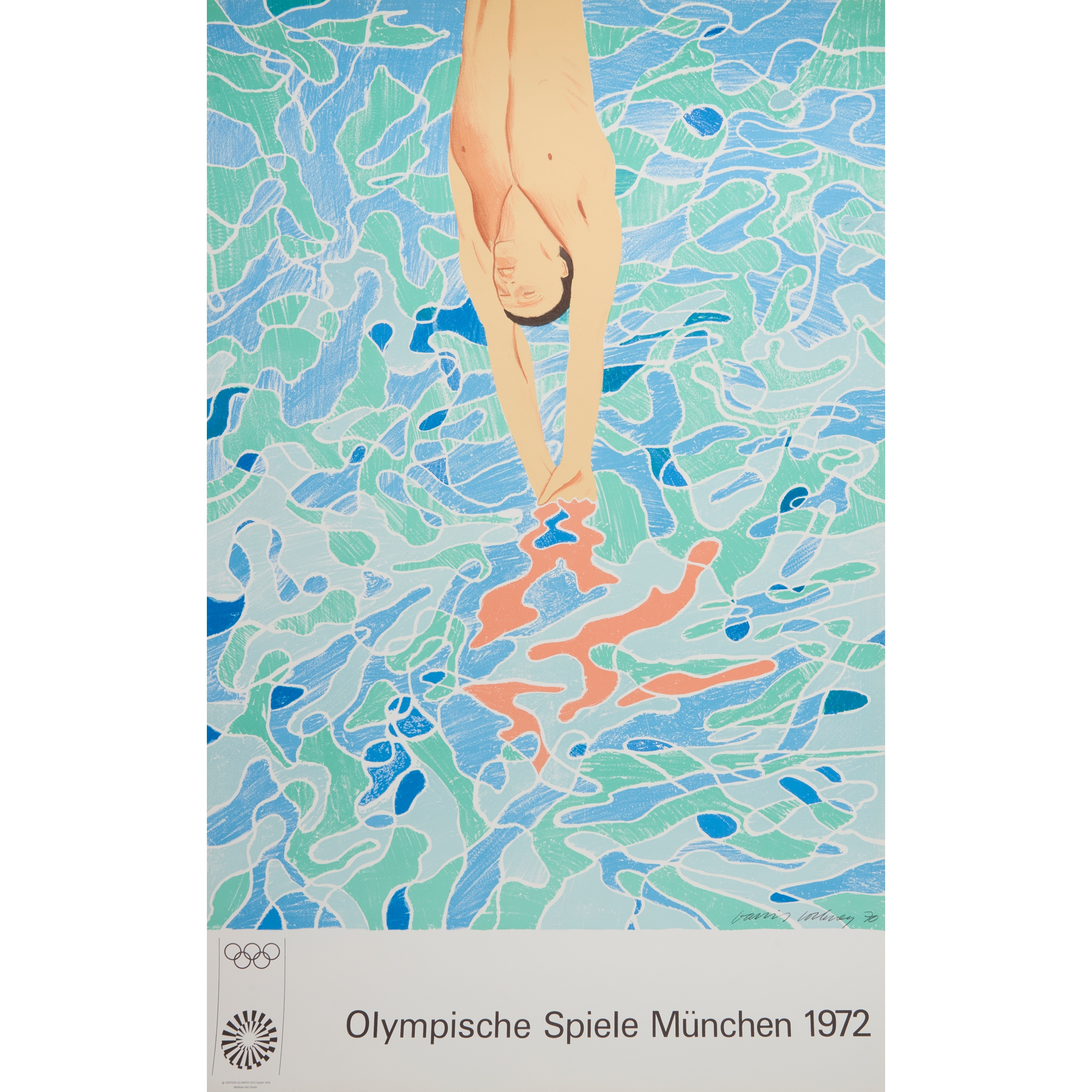 DAVID HOCKNEY O.M., C.H., R.A. (BRITISH 1937-)