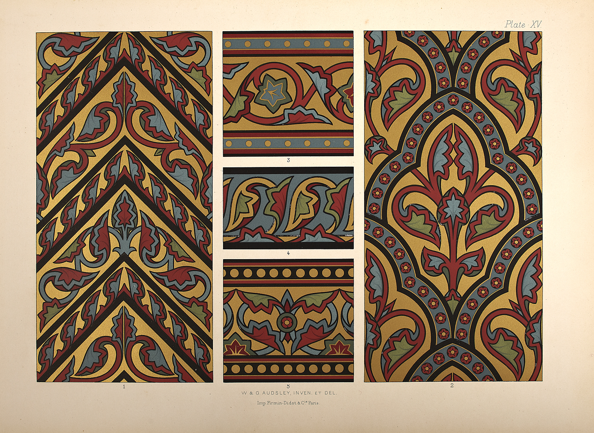 Audsley, George Ashdown & William James