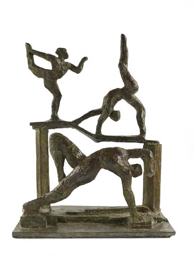 IVOR ABRAHAMS (B. 1935)