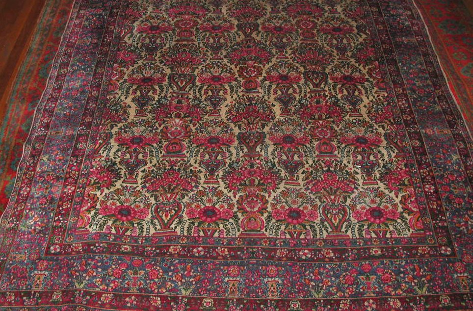 A Kirman carpet