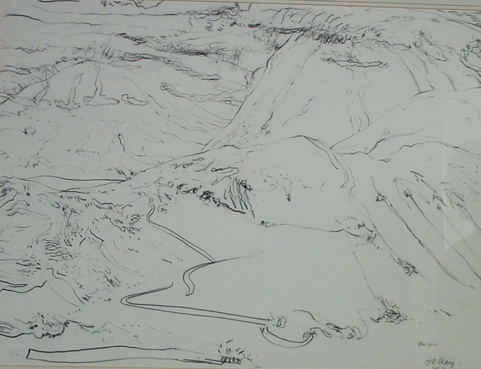 JOHN BELLANY (SCOTTISH 1942 - 2013)