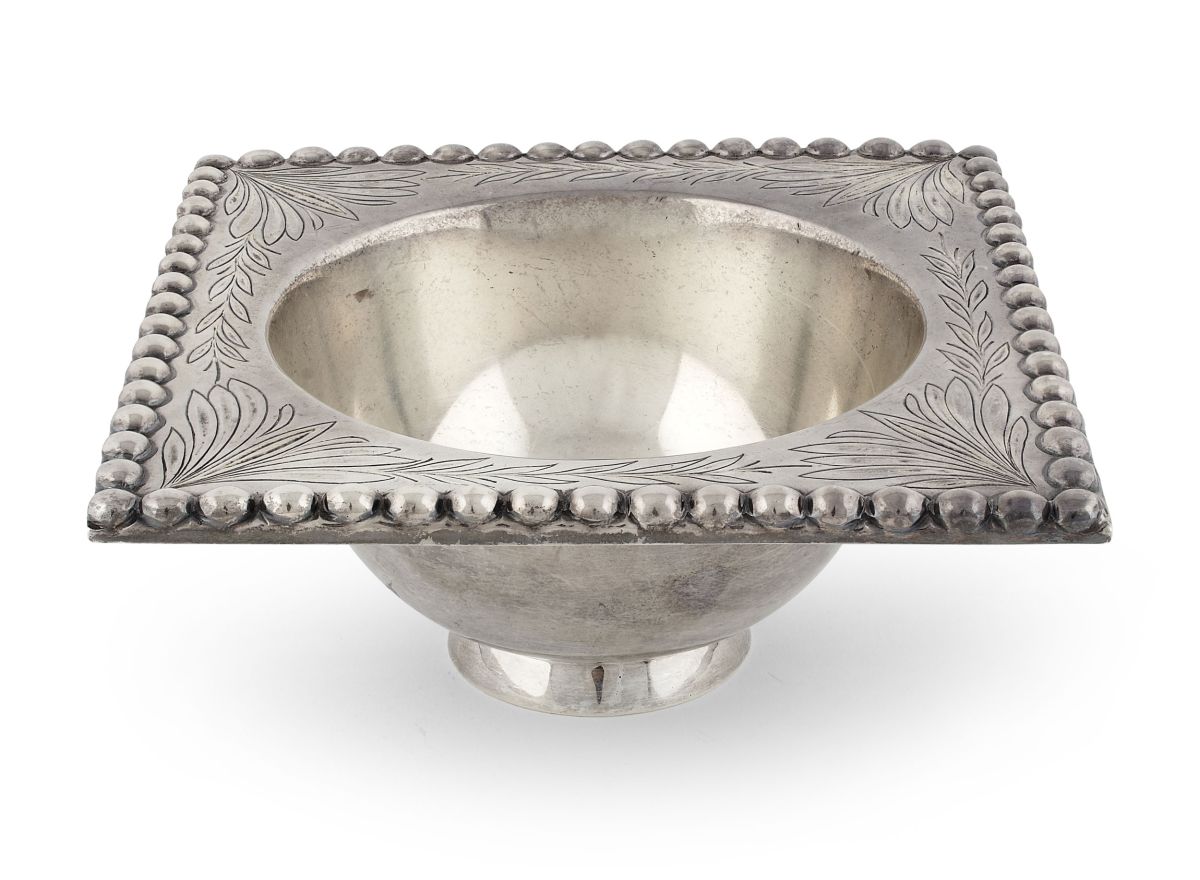 Traprain reproduction - a Britannia standard large salt