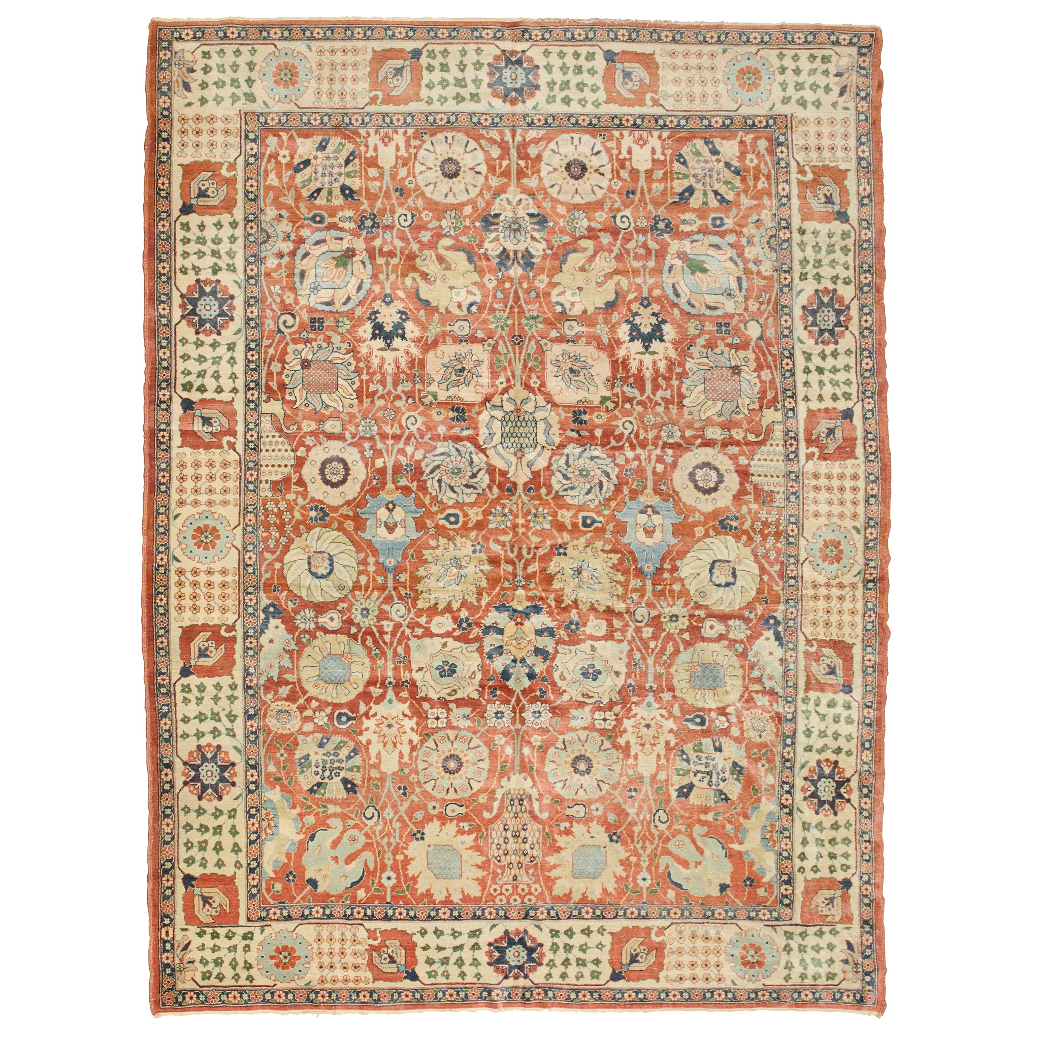 TABRIZ STYLE CARPET