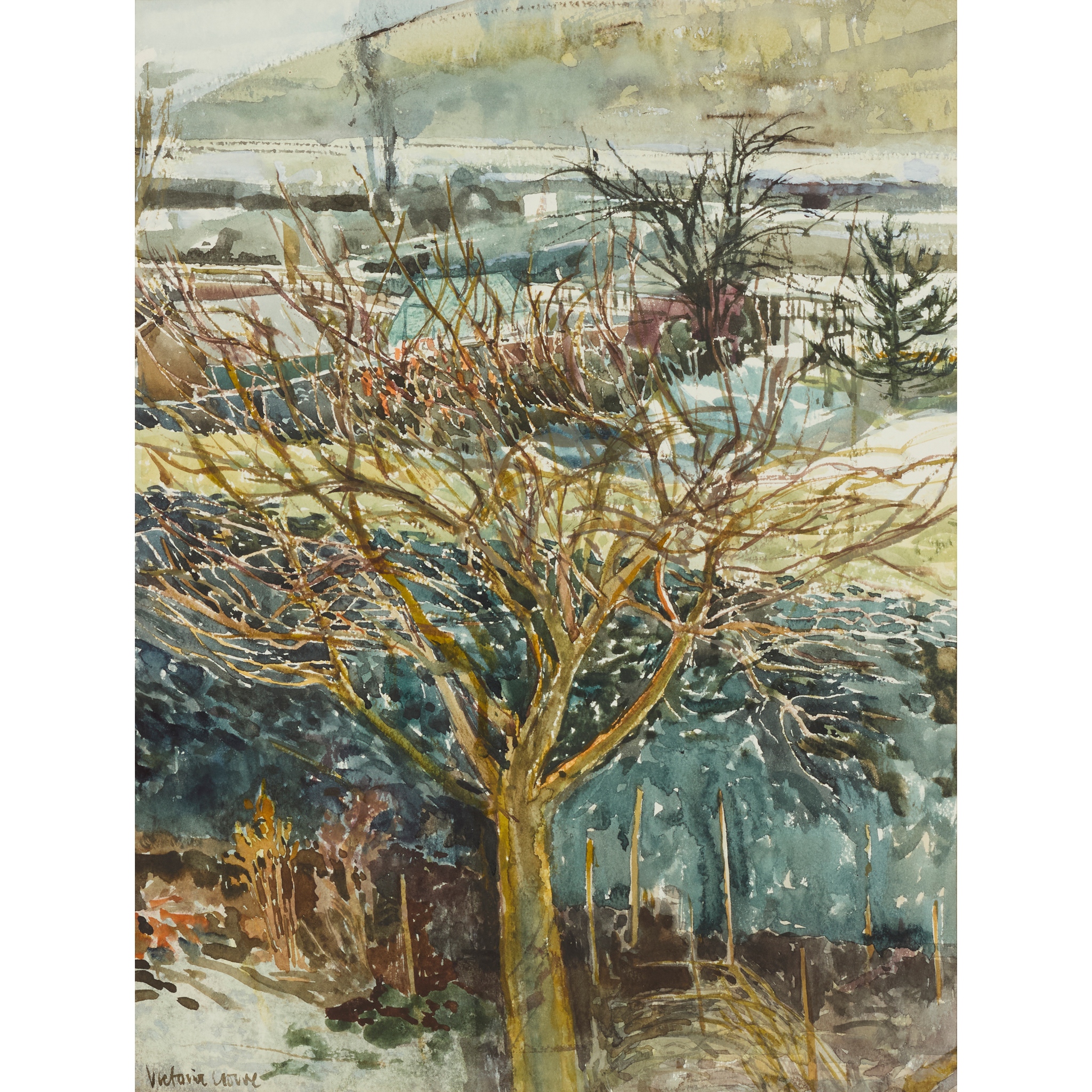 VICTORIA CROWE O.B.E., F.R.S.E., R.S.A. (SCOTTISH 1945-)