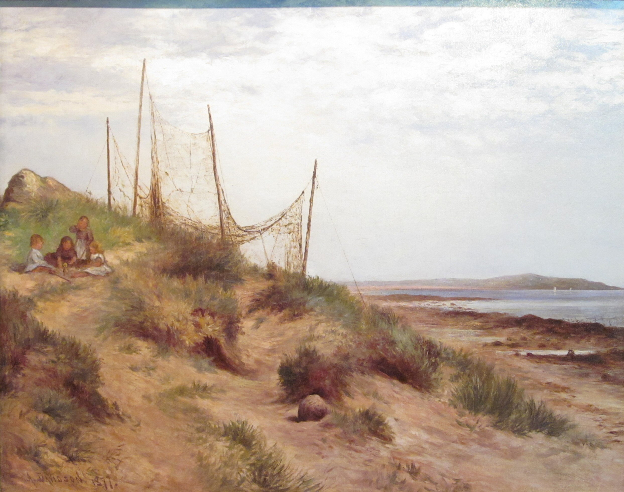 ALEXANDER DAVIDSON R.S.W. (SCOTTISH 1838-1887)