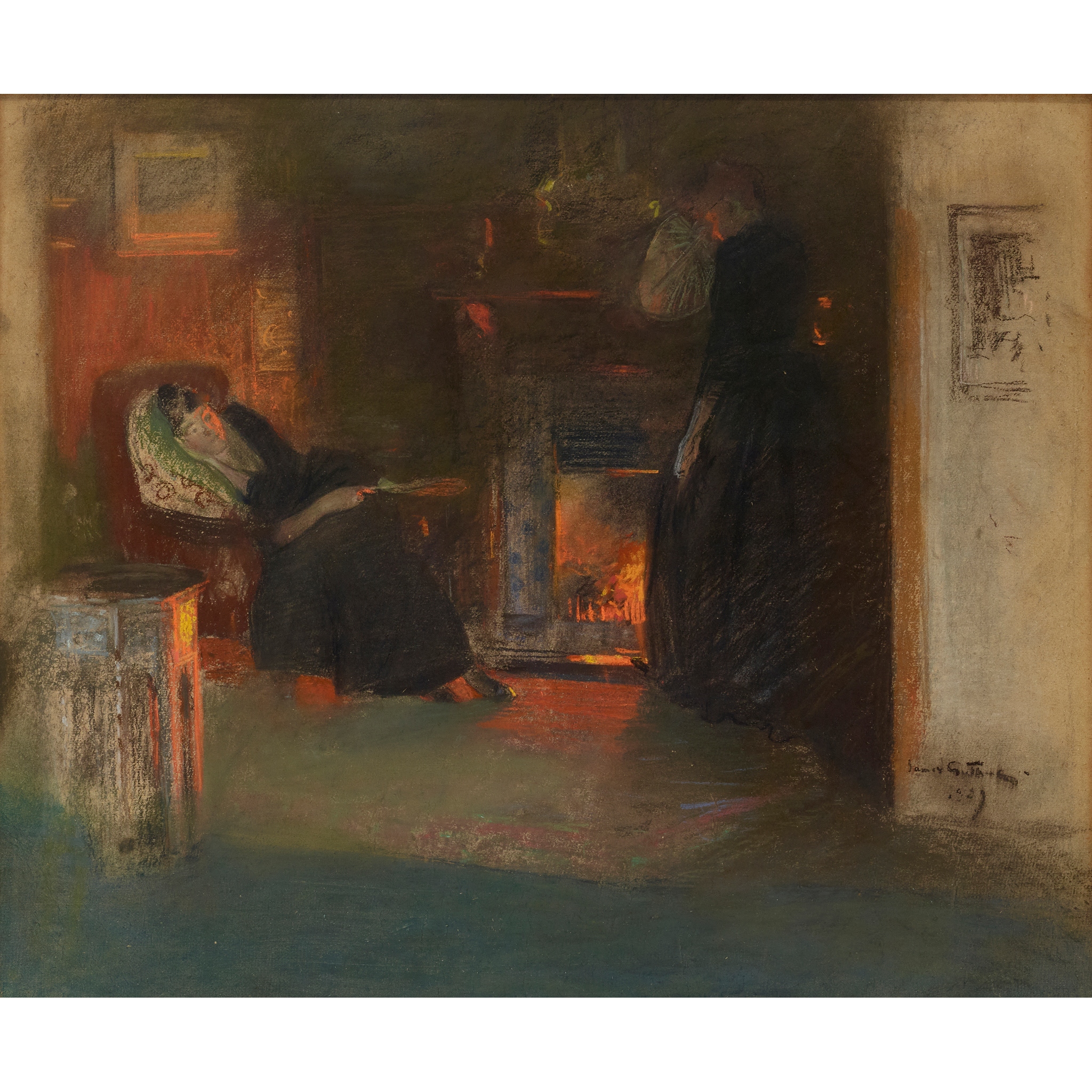 SIR JAMES GUTHRIE P.R.S.A., H.R.A., R.S.W., L.L.D. (SCOTTISH 1859-1930)