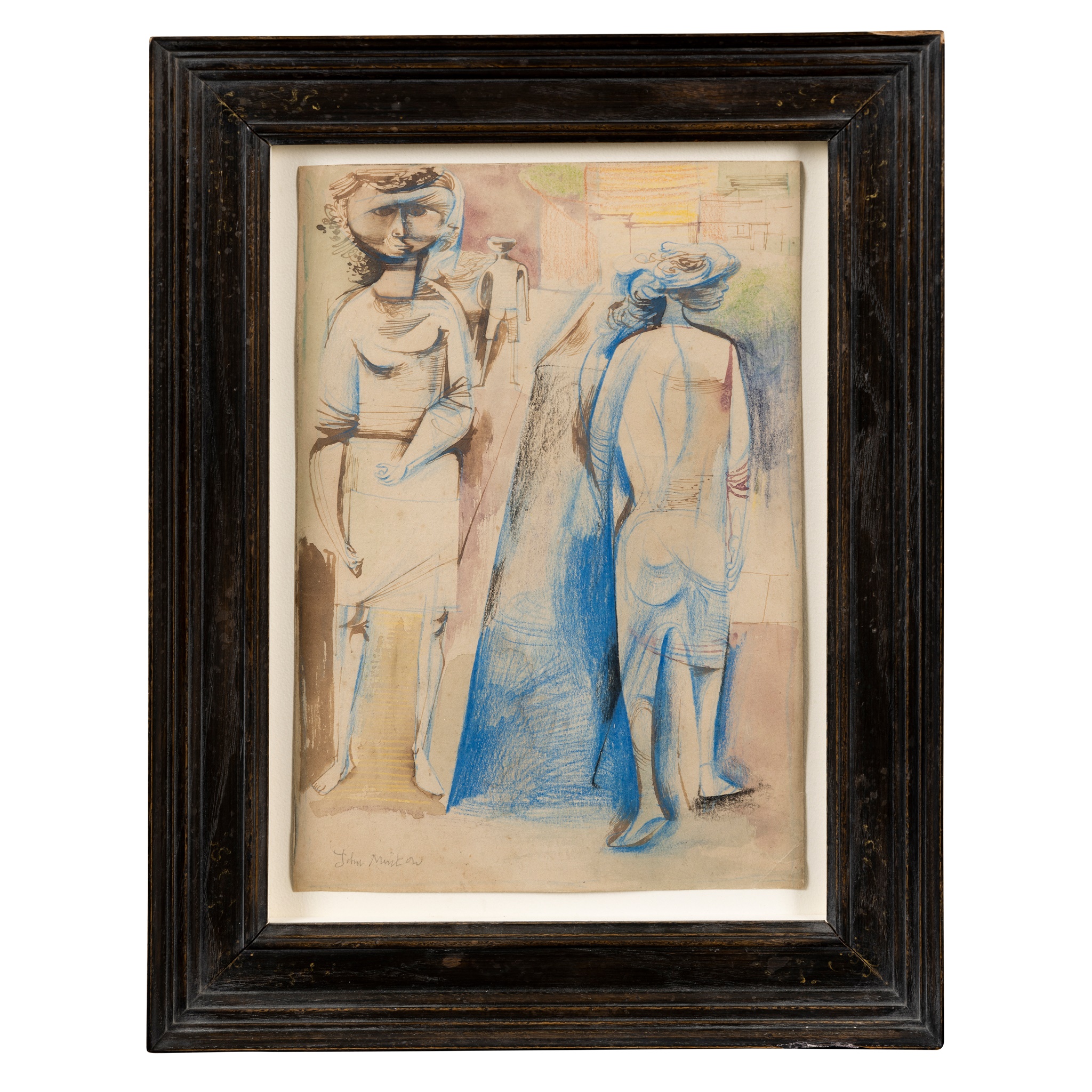 John Minton (British 1917-1957)