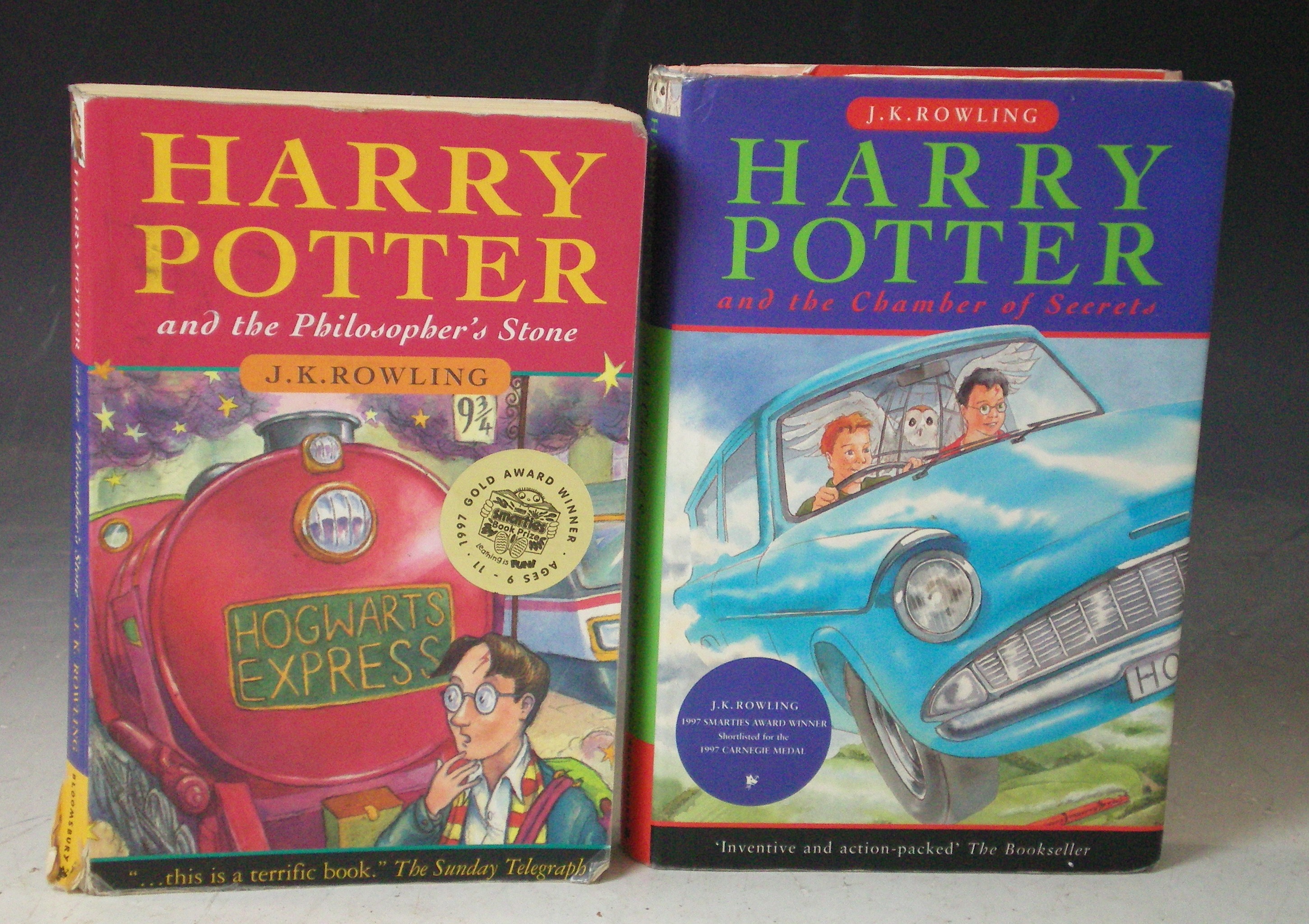 Signed copies - Rowling, J.K.