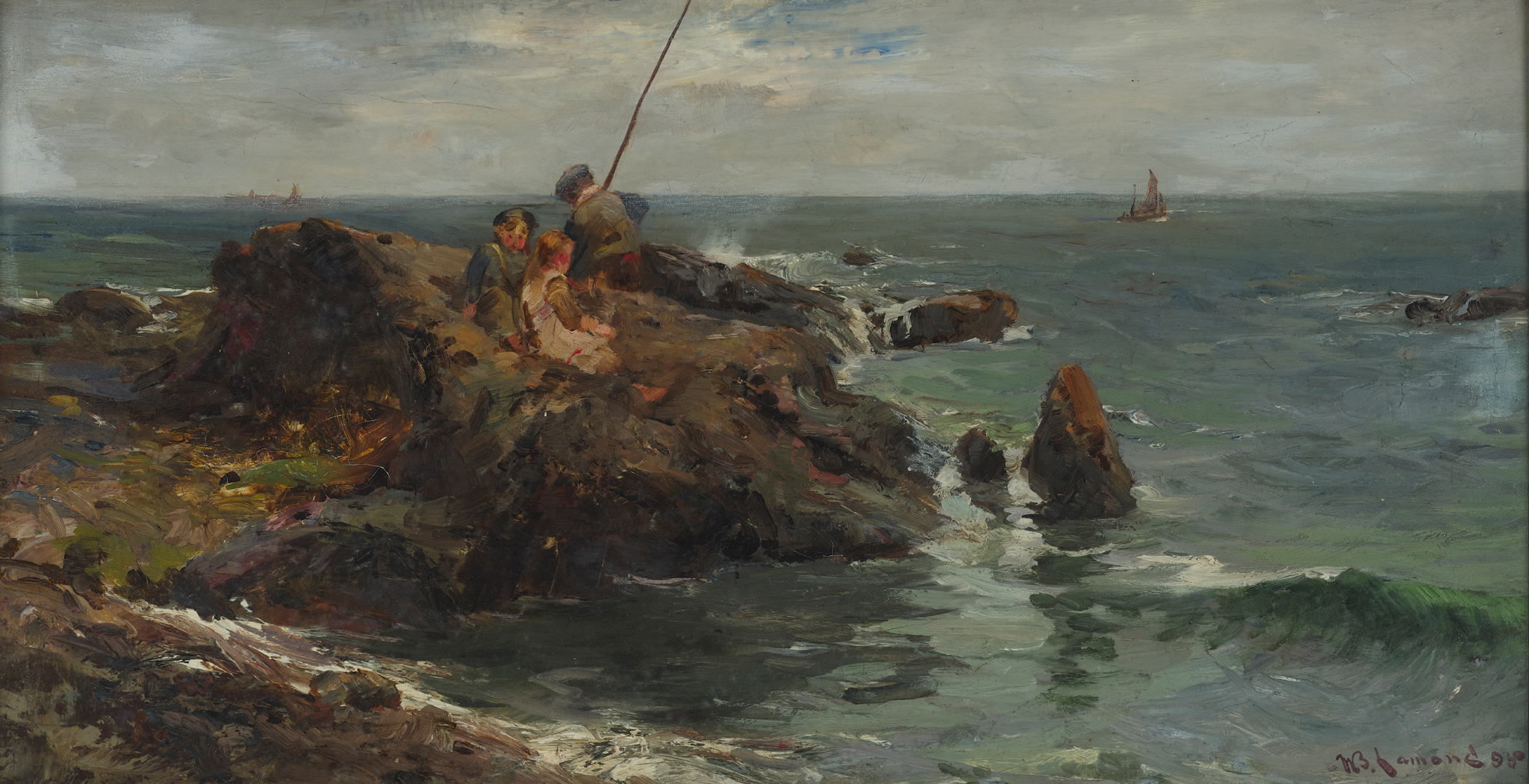 WILLIAM BRADLEY LAMOND (SCOTTISH 1857-1924)