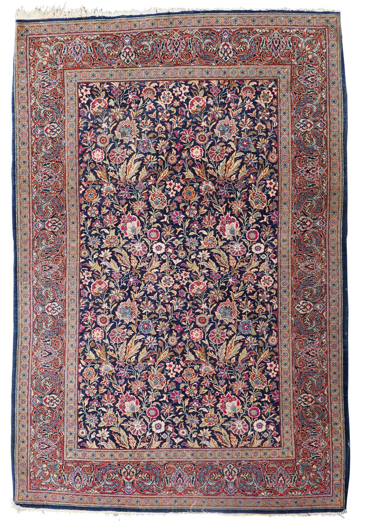 Kashan rug