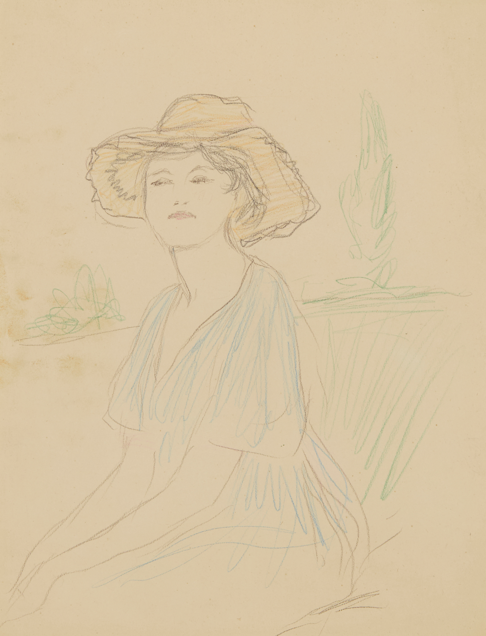 GEORGE LESLIE HUNTER (SCOTTISH 1877-1931)
