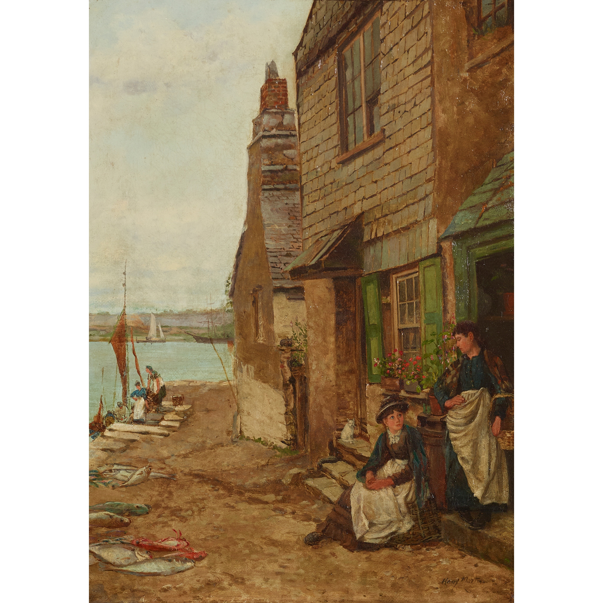 HENRY MARTIN (BRITISH 1835-1908)