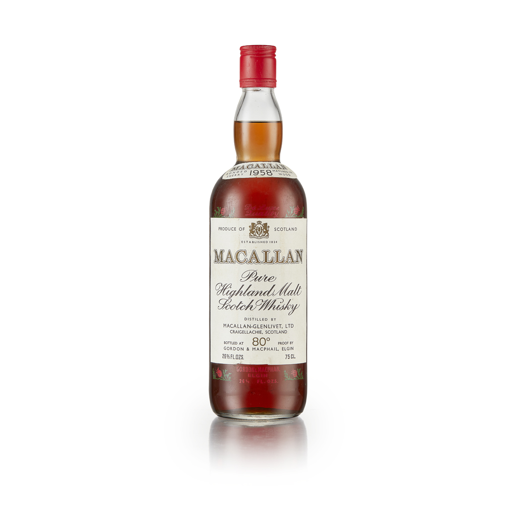 THE MACALLAN 1958