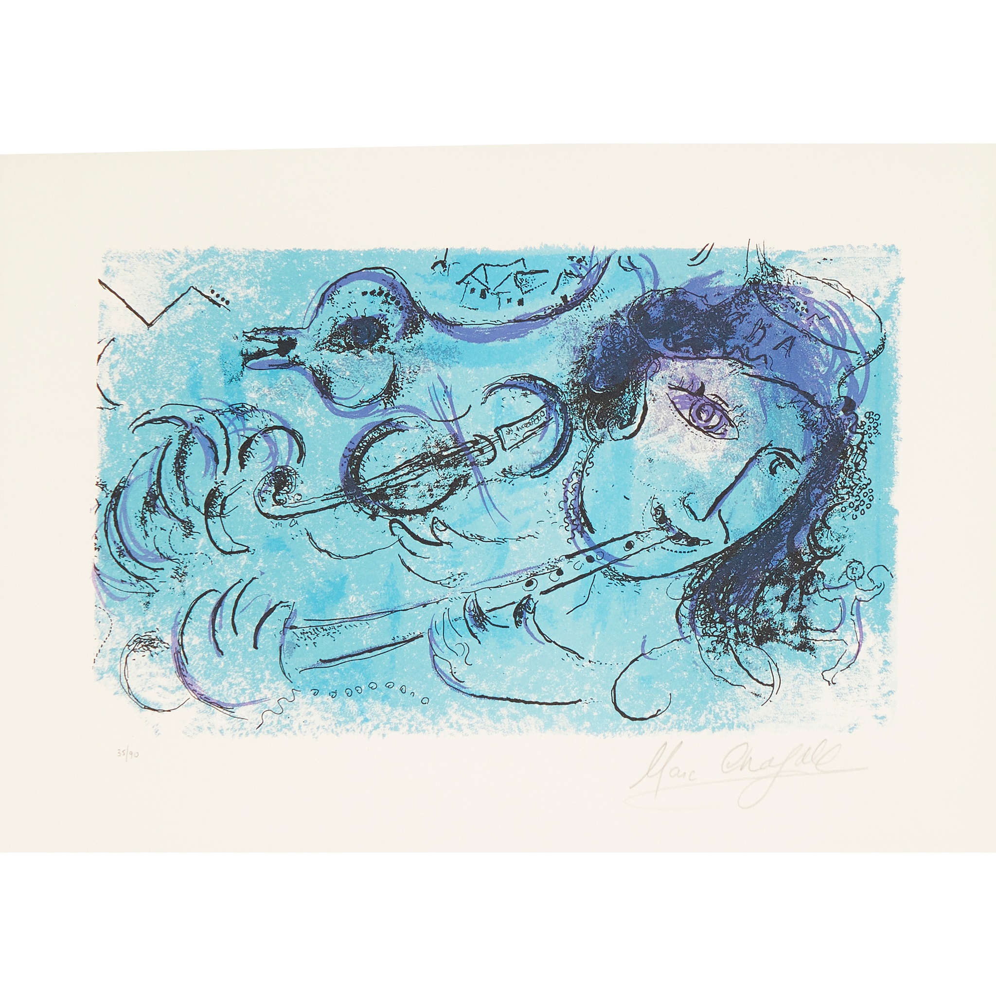 MARC CHAGALL (RUSSIAN/FRENCH 1887-1985)