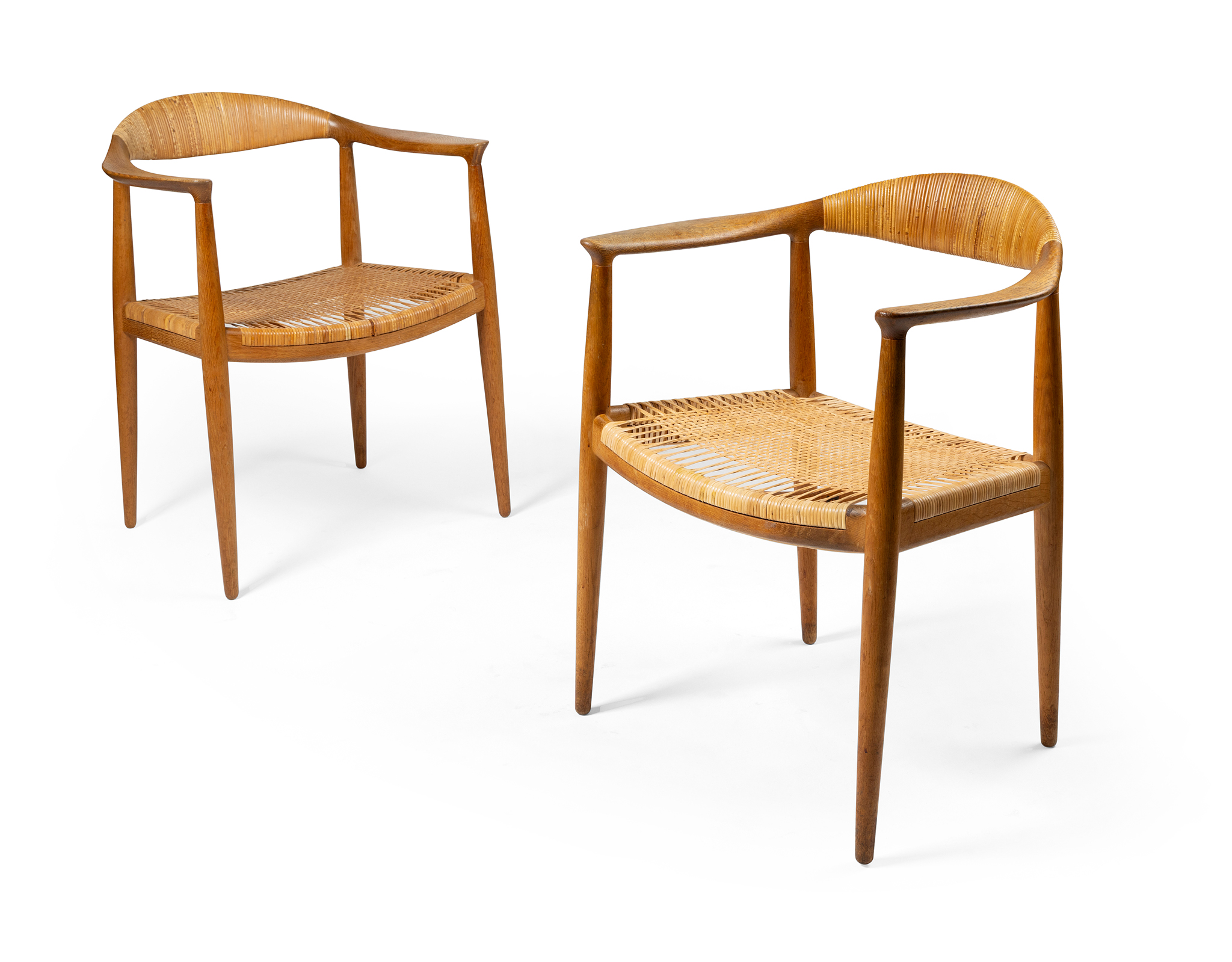 HANS WEGNER (DANISH 1914-2007) FOR JOHANNES HANSEN