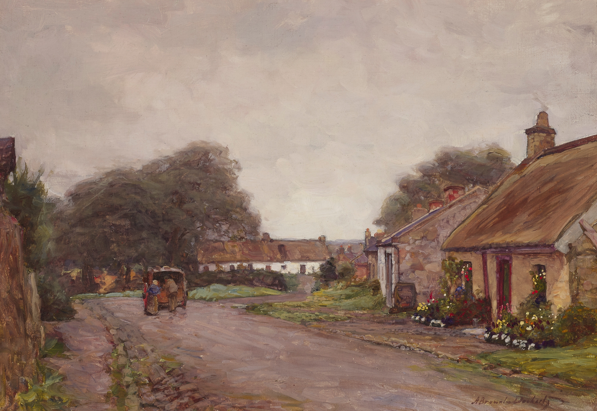 ALEXANDER BROWNLIE DOCHARTY (SCOTTISH 1862-1940)