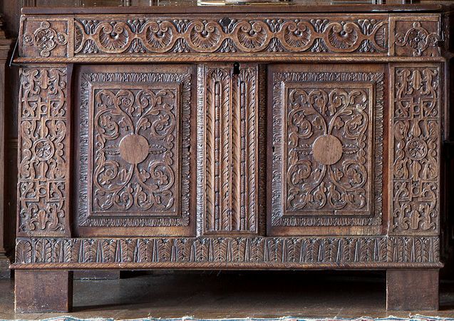 FRENCH WALNUT CABINET