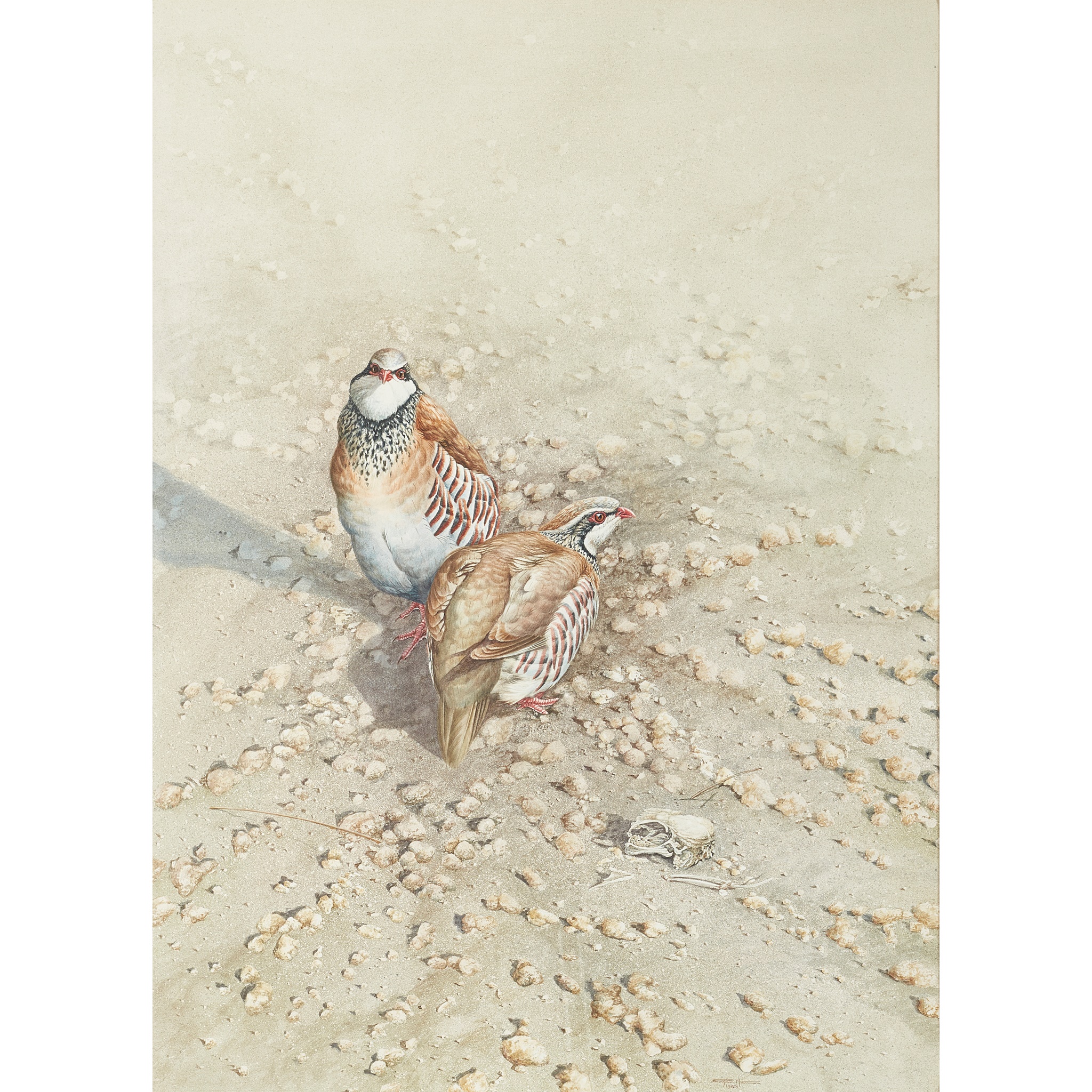 BRYAN HANLON (20TH CENTURY BRITISH)