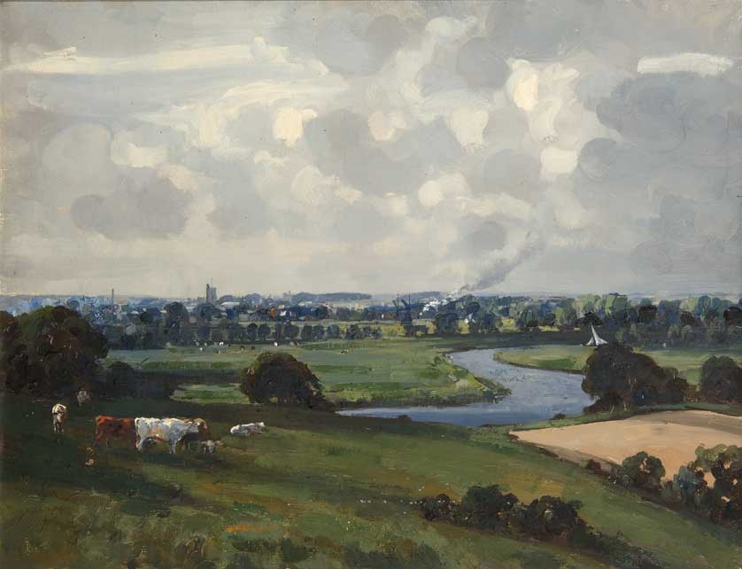 CAMPBELL ARCHIBALD MELLON (1876-1955)