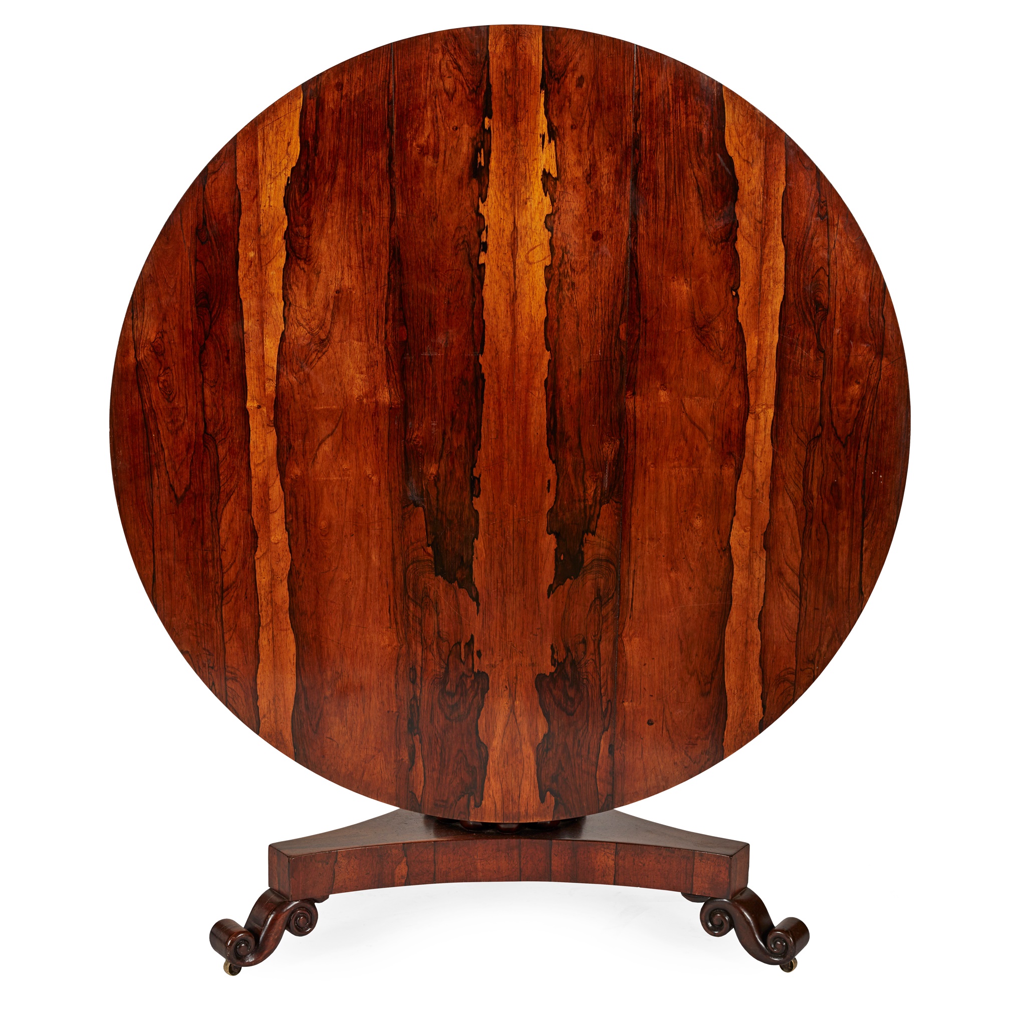 WILLIAM IV ROSEWOOD BREAKFAST TABLE