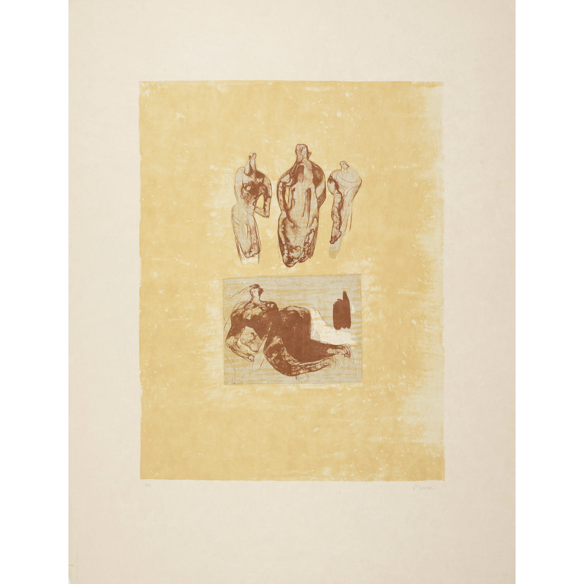HENRY MOORE O.M., C.H. (BRITISH 1898-1986)