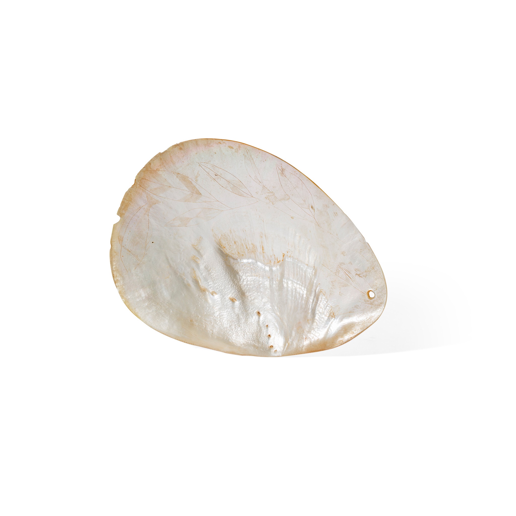 ABORIGINAL SHELL PENDANT