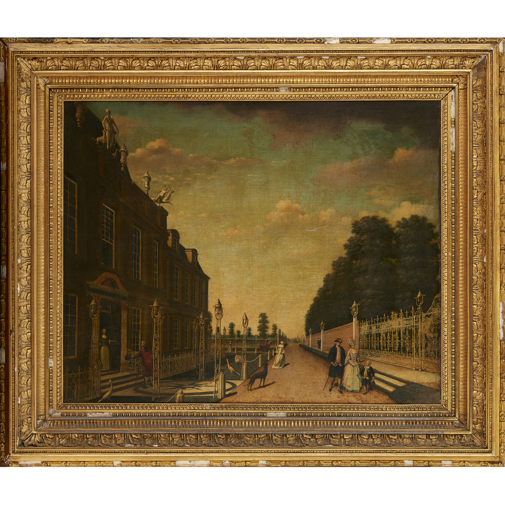 ATTRIBUTED TO JOSEPH NICHOLLS (BRITISH, ACTIVE 1726-1755)