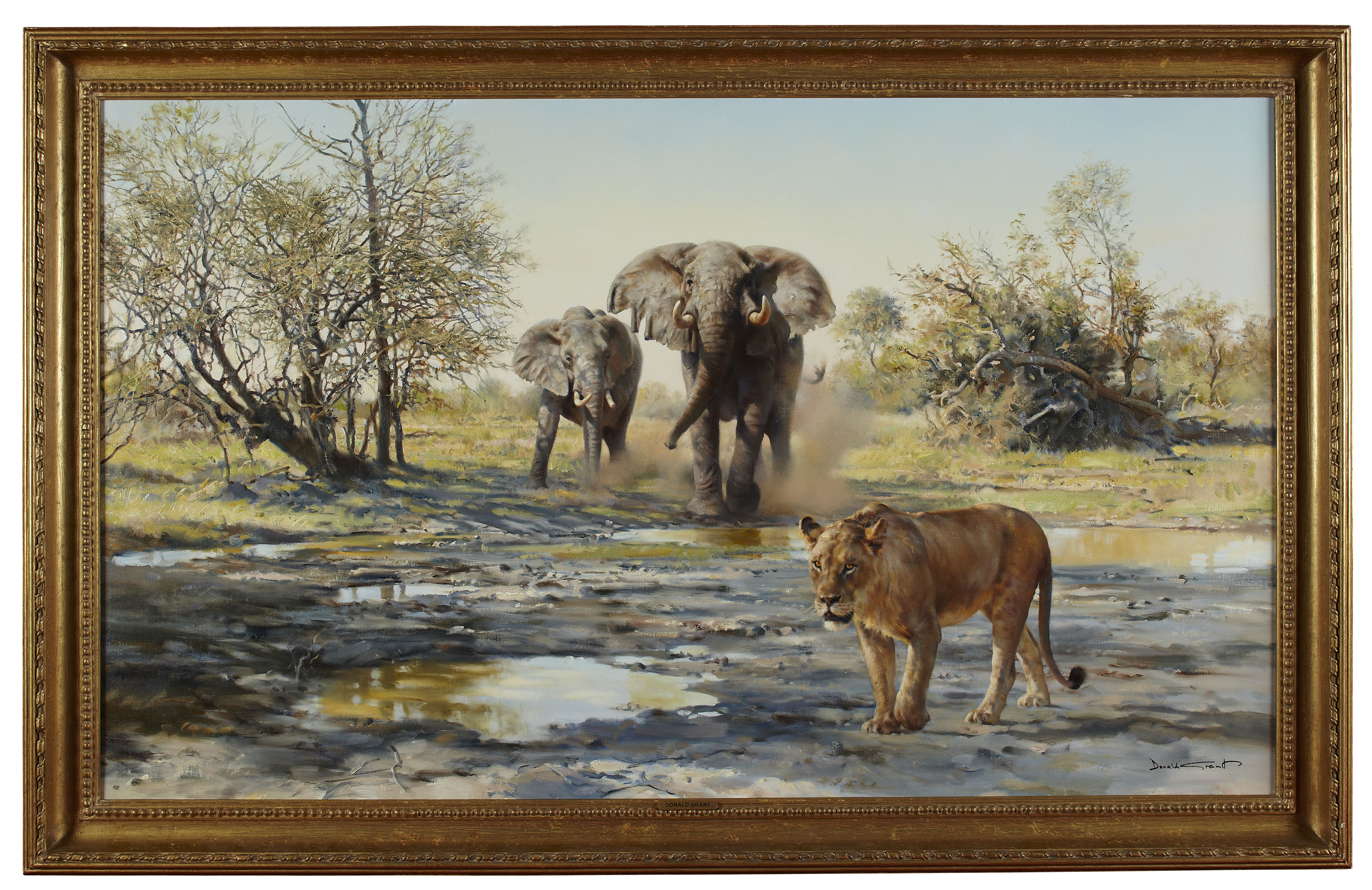 DONALD GRANT (BRITISH 1942-2001)