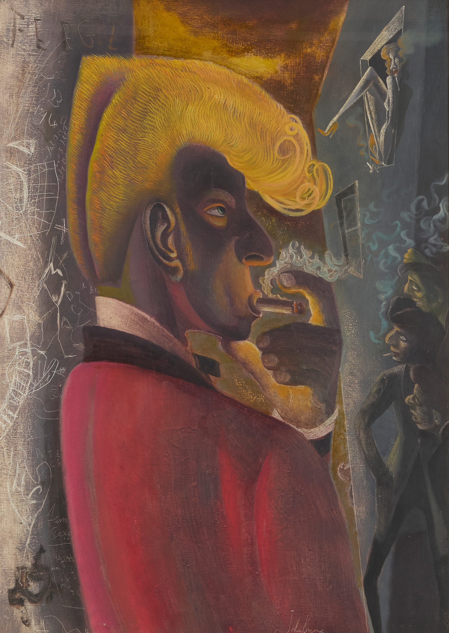JOHN PATRICK BYRNE R.S.A. (SCOTTISH 1940-2023)