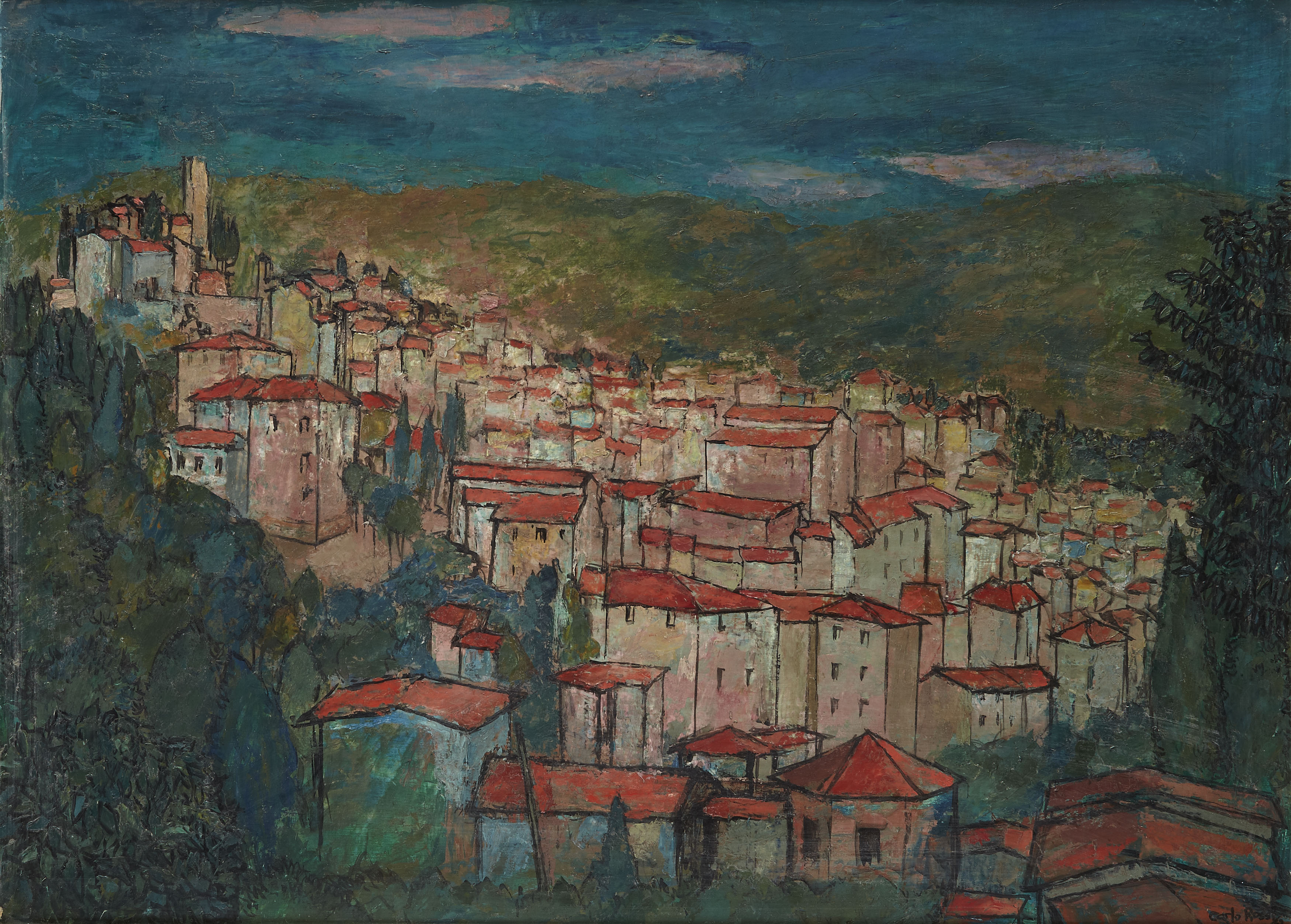 CARLO ROSSI R.S.W., R.G.I (SCOTTISH 1921-2010)