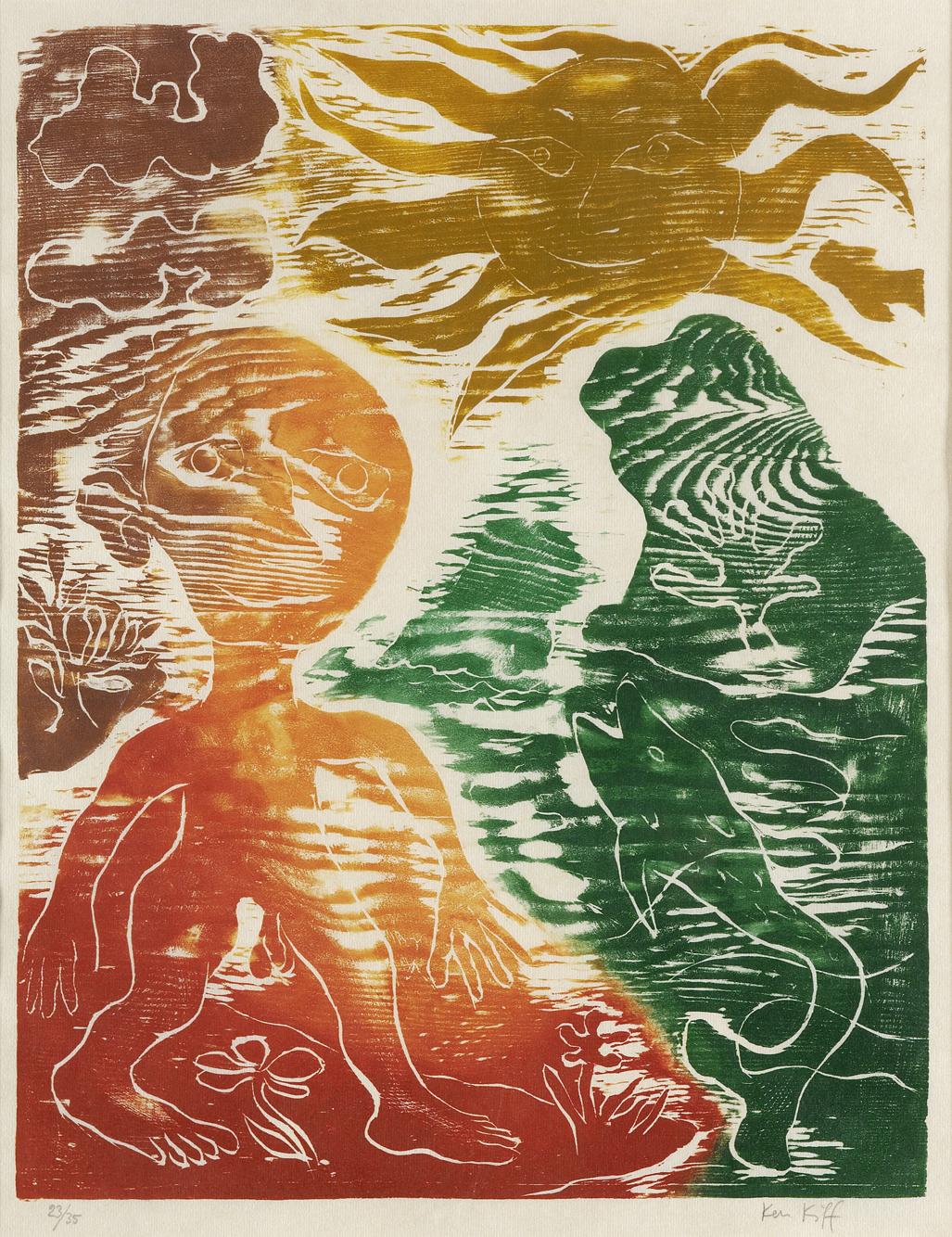 KEN KIFF (1935-2001)