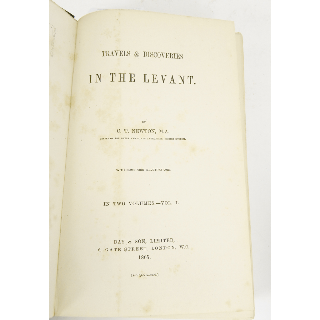 NEWTON, SIR CHARLES THOMAS