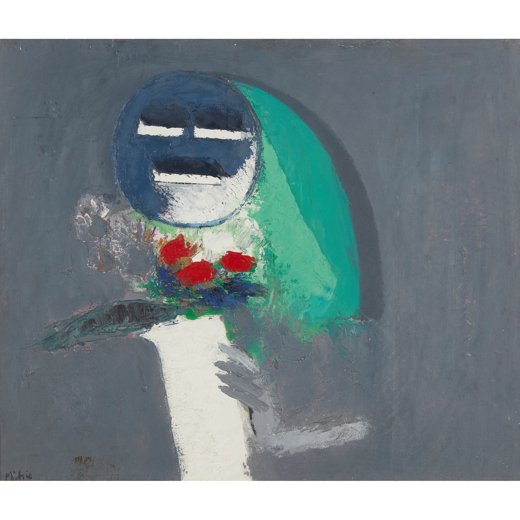 DAVID MICHIE (SCOTTISH 1928 - 2015)