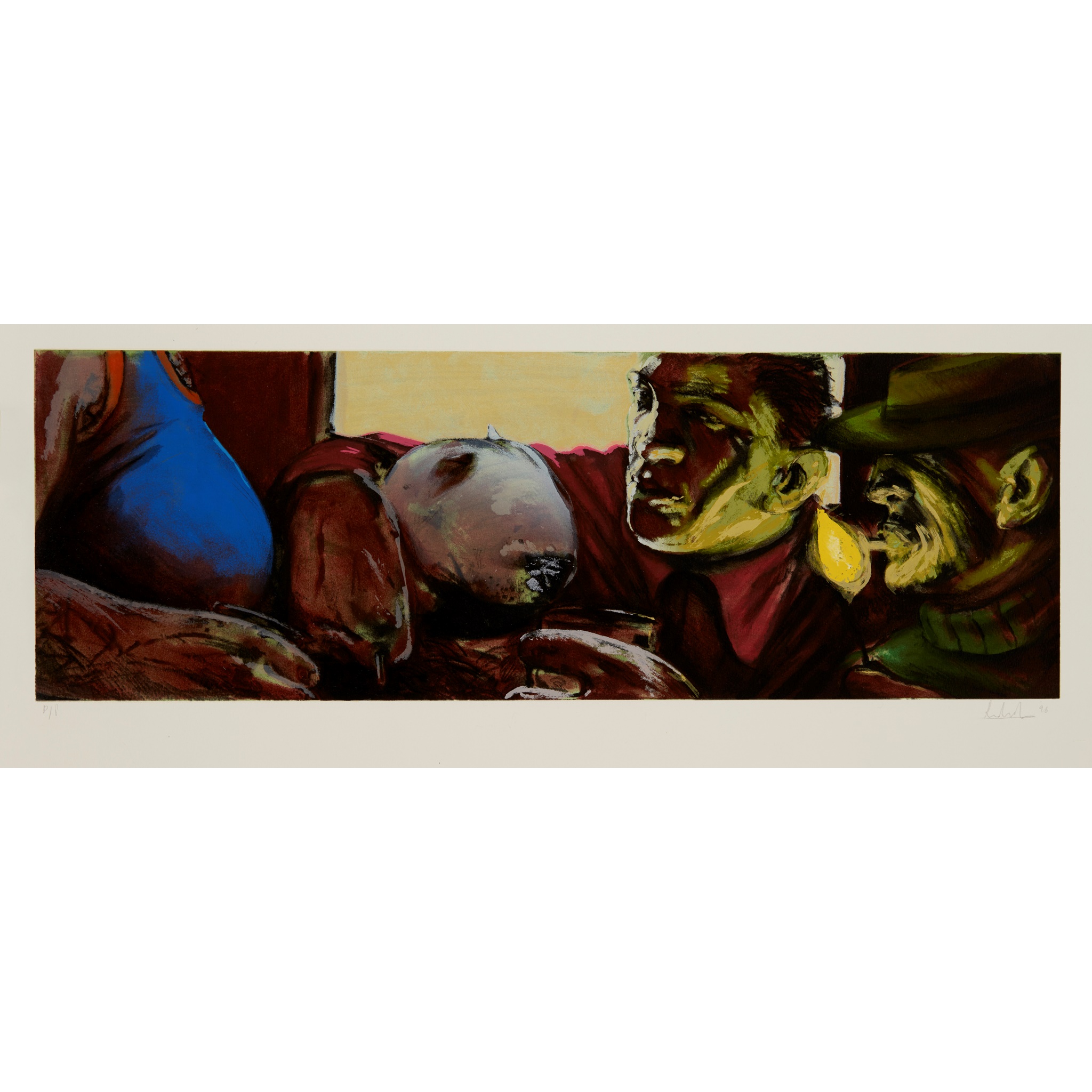 RAY RICHARDSON (BRITISH B.1964)