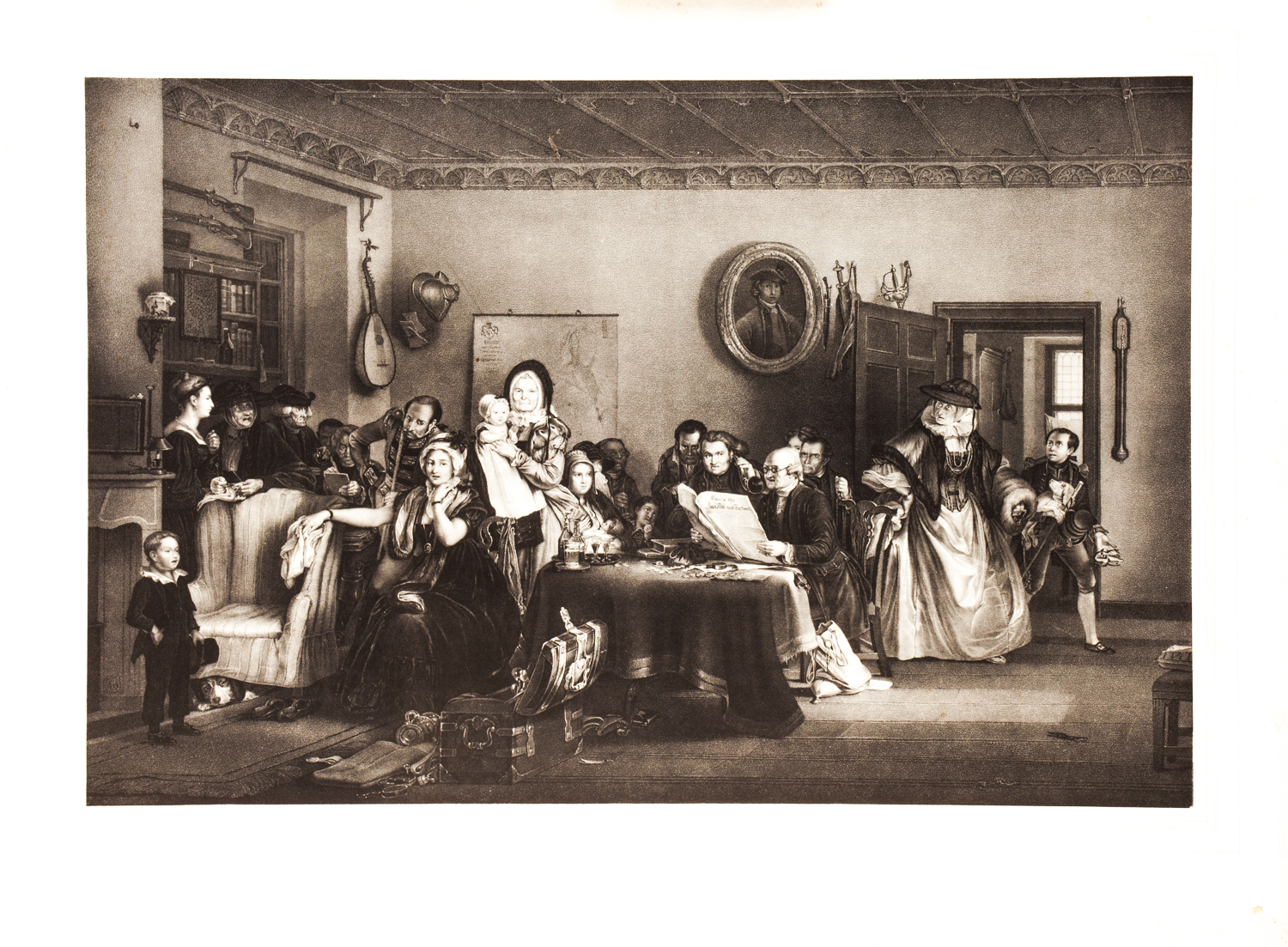 Piloty & Loehle, lithographs and prints