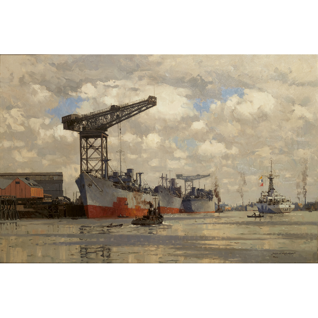 NORMAN WILKINSON (BRITISH 1979-1971)